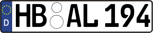HB-AL194