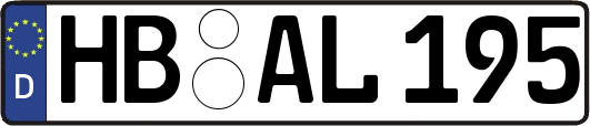 HB-AL195