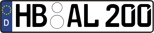 HB-AL200