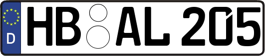 HB-AL205