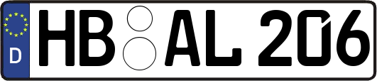HB-AL206