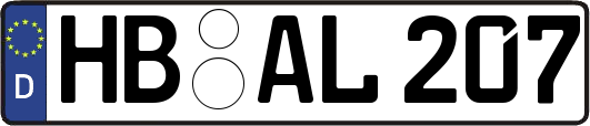 HB-AL207
