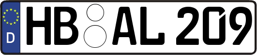 HB-AL209