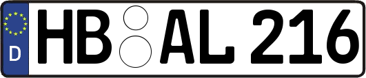HB-AL216
