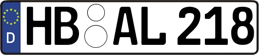 HB-AL218