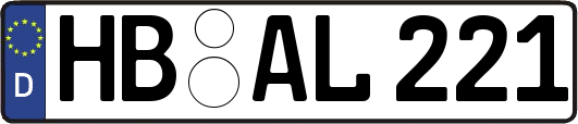 HB-AL221