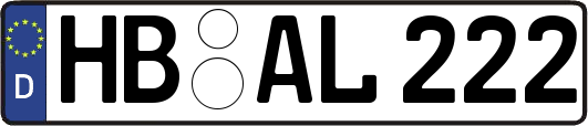 HB-AL222