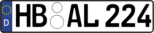 HB-AL224