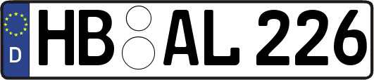 HB-AL226