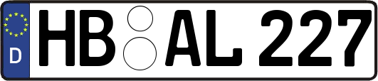 HB-AL227