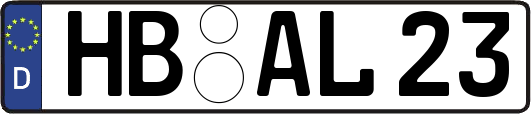 HB-AL23