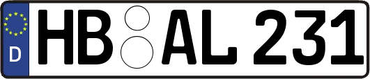 HB-AL231