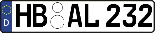 HB-AL232