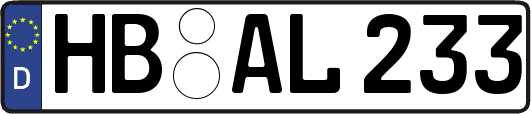 HB-AL233