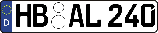 HB-AL240