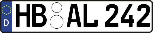 HB-AL242
