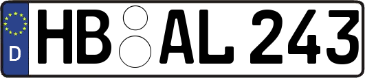 HB-AL243