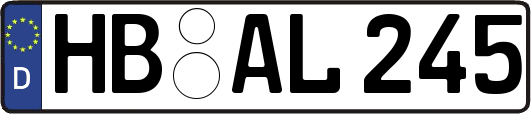 HB-AL245