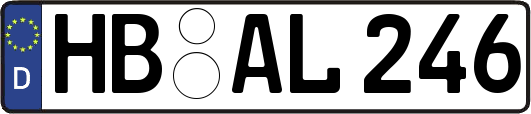 HB-AL246