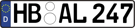 HB-AL247