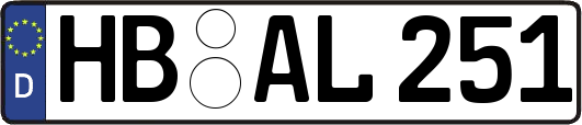 HB-AL251