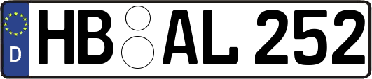 HB-AL252