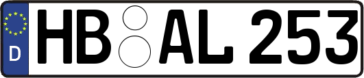 HB-AL253