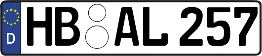 HB-AL257