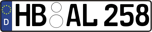 HB-AL258