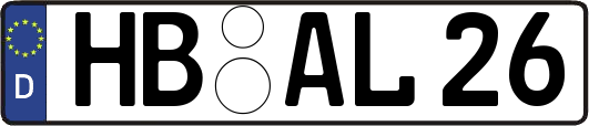 HB-AL26