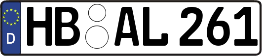 HB-AL261