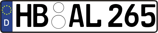 HB-AL265