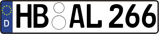 HB-AL266