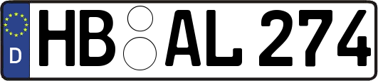 HB-AL274