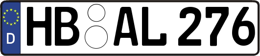 HB-AL276