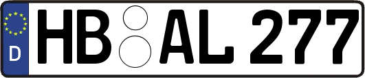 HB-AL277