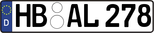 HB-AL278