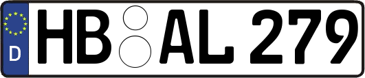 HB-AL279