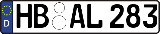 HB-AL283