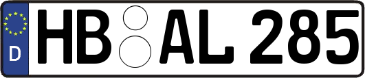 HB-AL285
