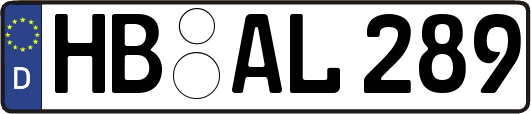 HB-AL289
