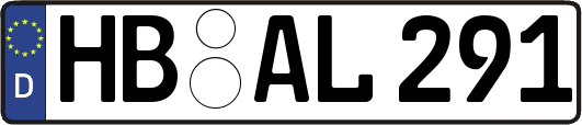 HB-AL291