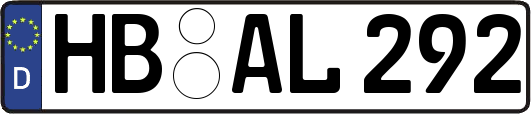 HB-AL292