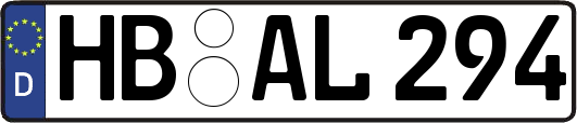 HB-AL294