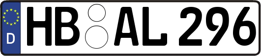 HB-AL296