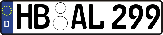 HB-AL299