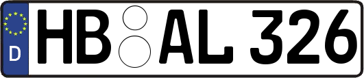 HB-AL326