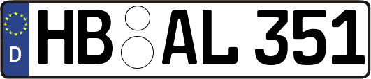 HB-AL351