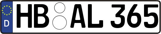 HB-AL365