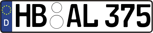HB-AL375